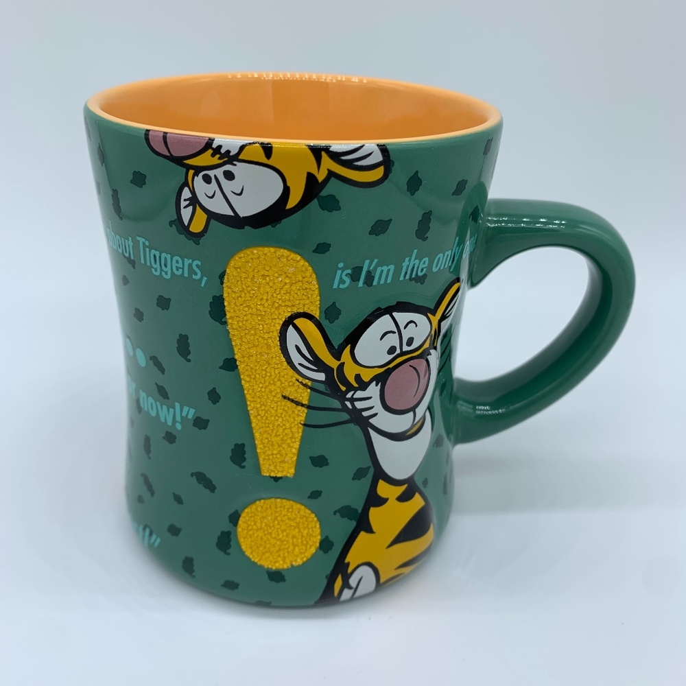 Disney Parks Tigger Grrrrr 3D Coffee Mug